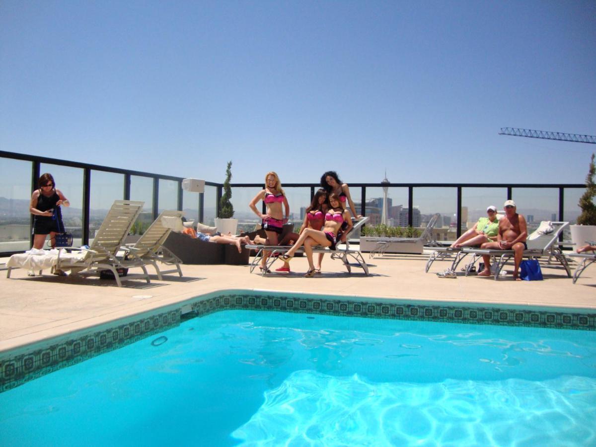 Hotel Apache (Adults Only) Las Vegas Eksteriør billede